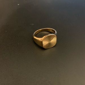 Thryfty Spinner Rose Gold Ring